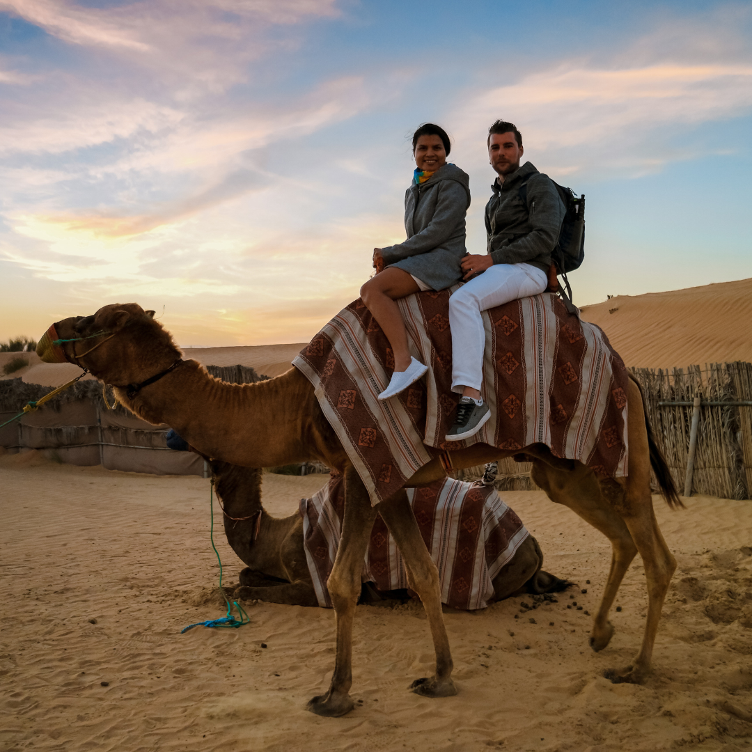 Camel Ride